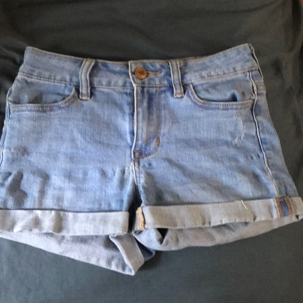 Pacsun denim shorts (size 22 waist)